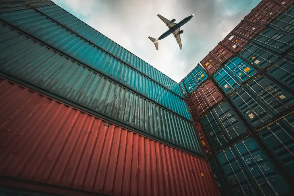 Transport towarów z Chin