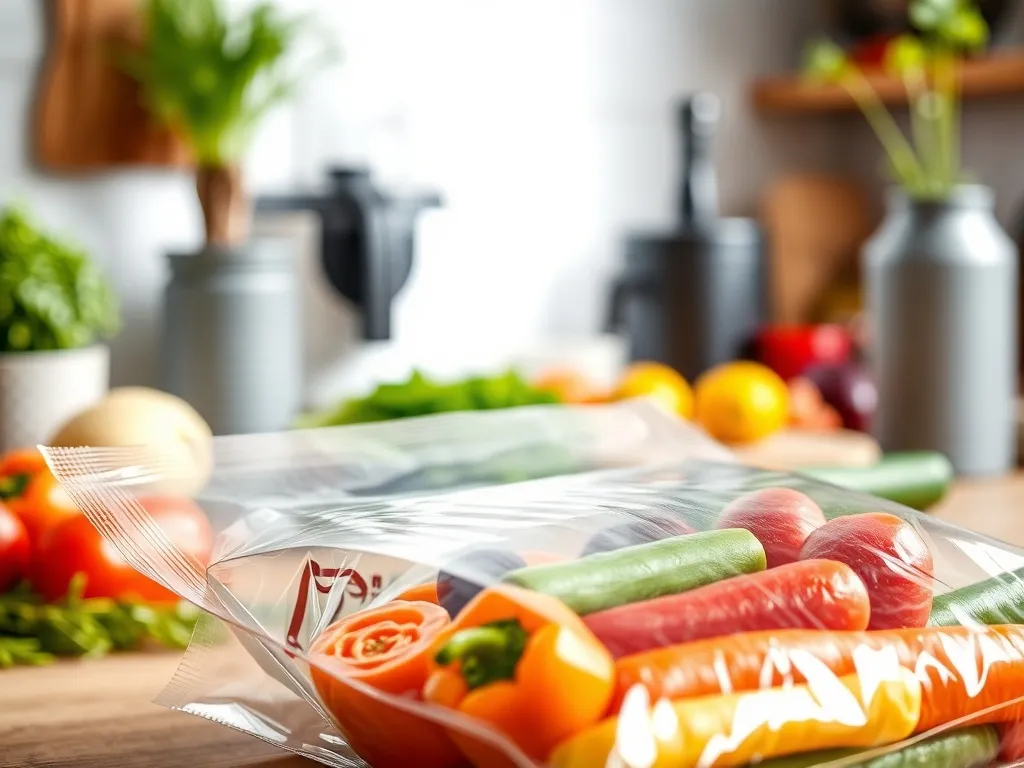 Pakowanie próżniowe i w atmosferze modyfikowanej – rozwiązania dla przemysłu spożywczego