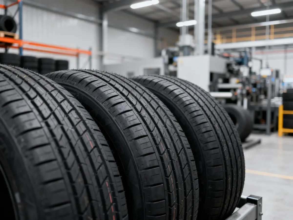 Nowe opony Goodride w magazynie producenta