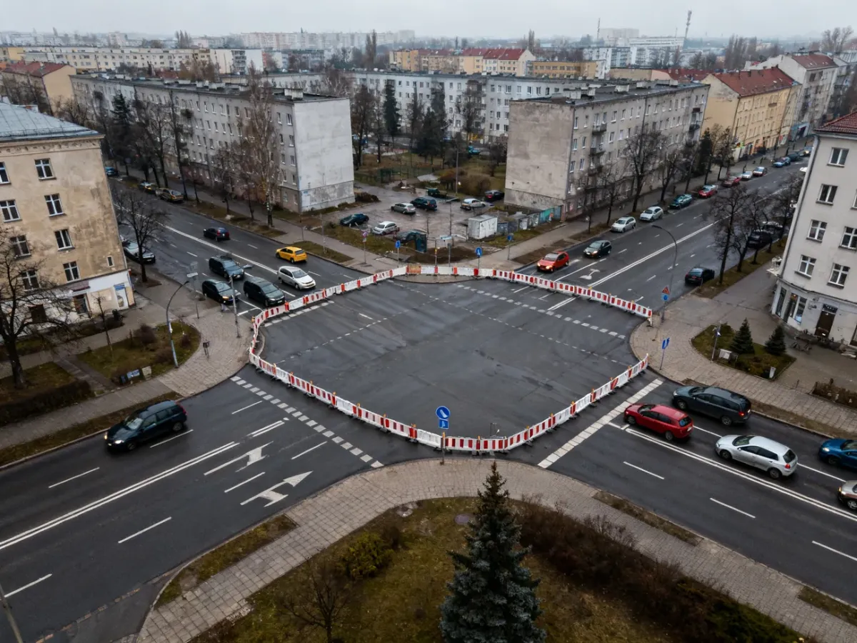 Centrum miasta objęte strefą czystego transportu